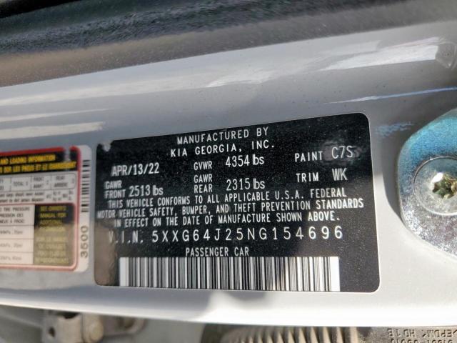 Kia K5 Gt Line Image 3