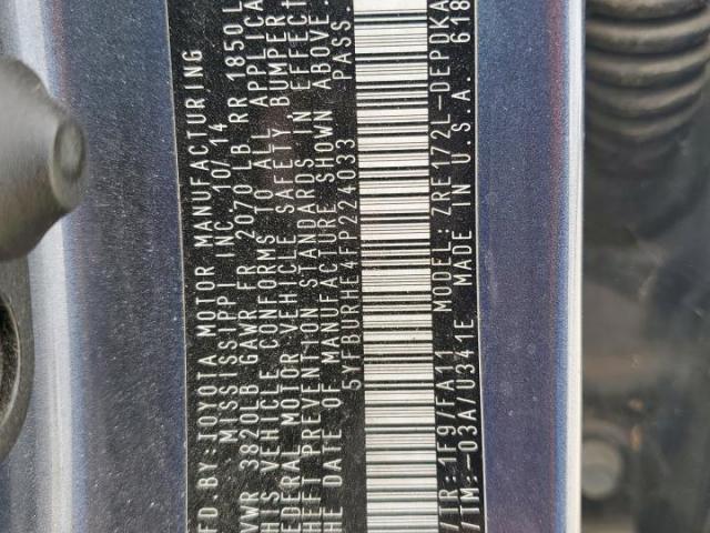 Toyota Corolla L Image 11