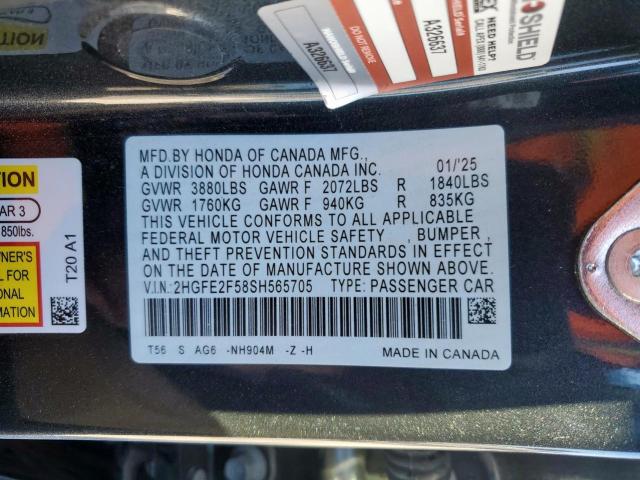 Honda Civic Sport Image 12