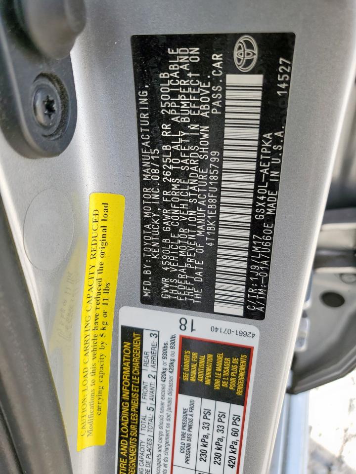 Toyota Avalon Xle Image 6