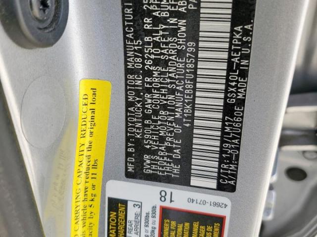 Toyota Avalon Xle Image 6