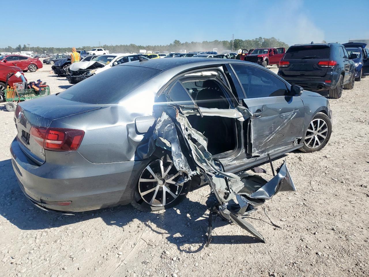 Volkswagen Jetta Se Image 11