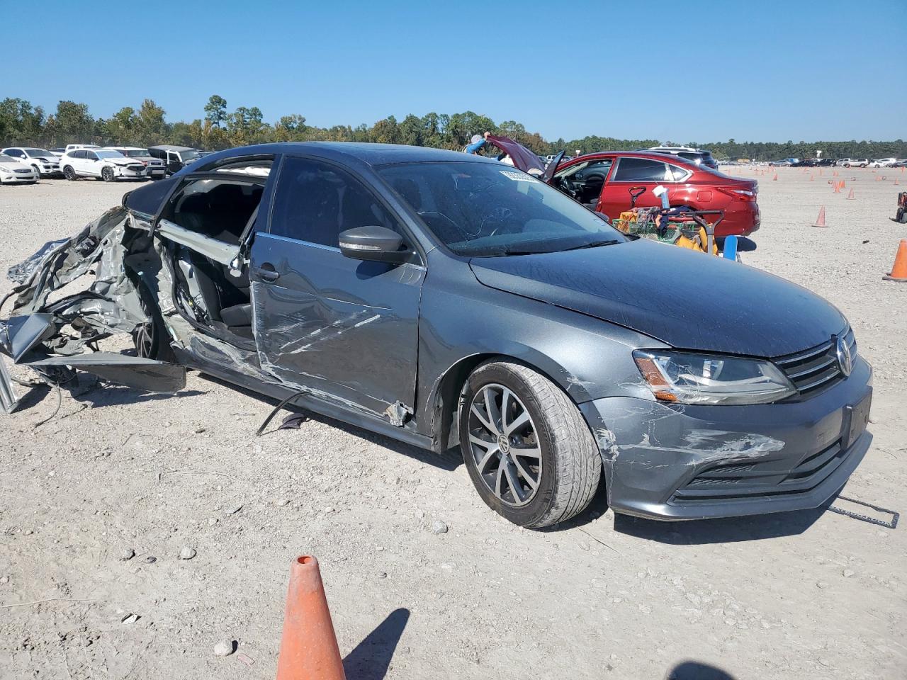 Volkswagen Jetta Se Image 3