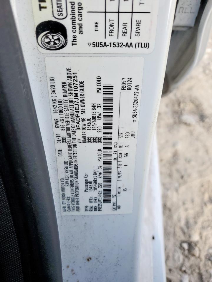 Ford Fiesta Se Image 11