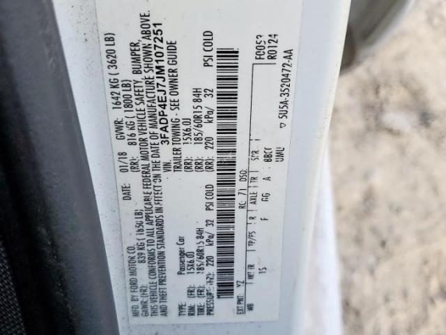 Ford Fiesta Se Image 11