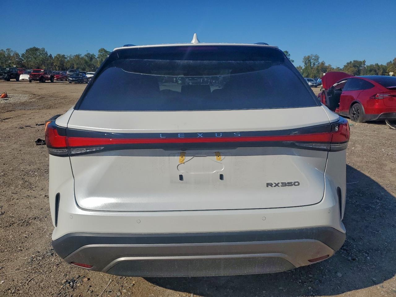 Lexus RX 350 Base Image 8