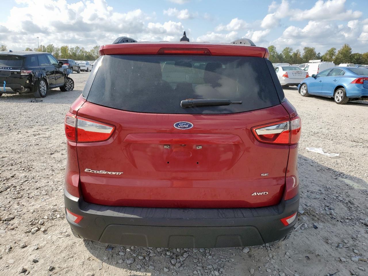 Ford EcoSport Se Image 6