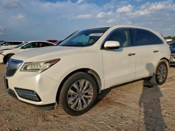  Salvage Acura MDX