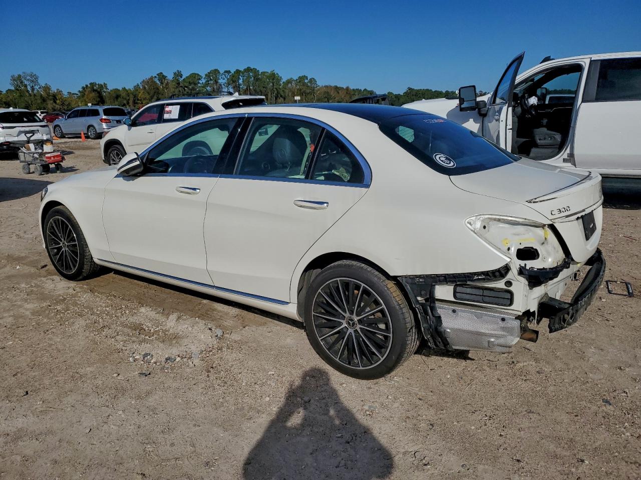Mercedes-Benz C-Class 300 4matic Image 8