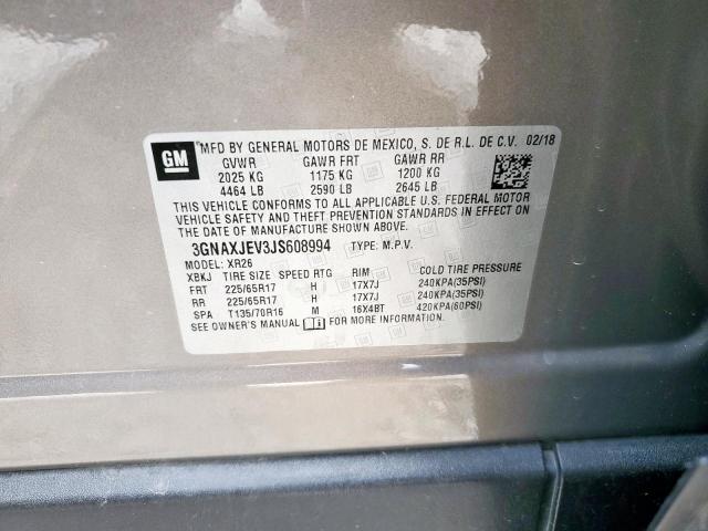 Chevrolet Equinox Lt Image 11