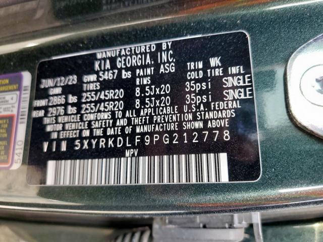 Kia Sorento Sx Image 9