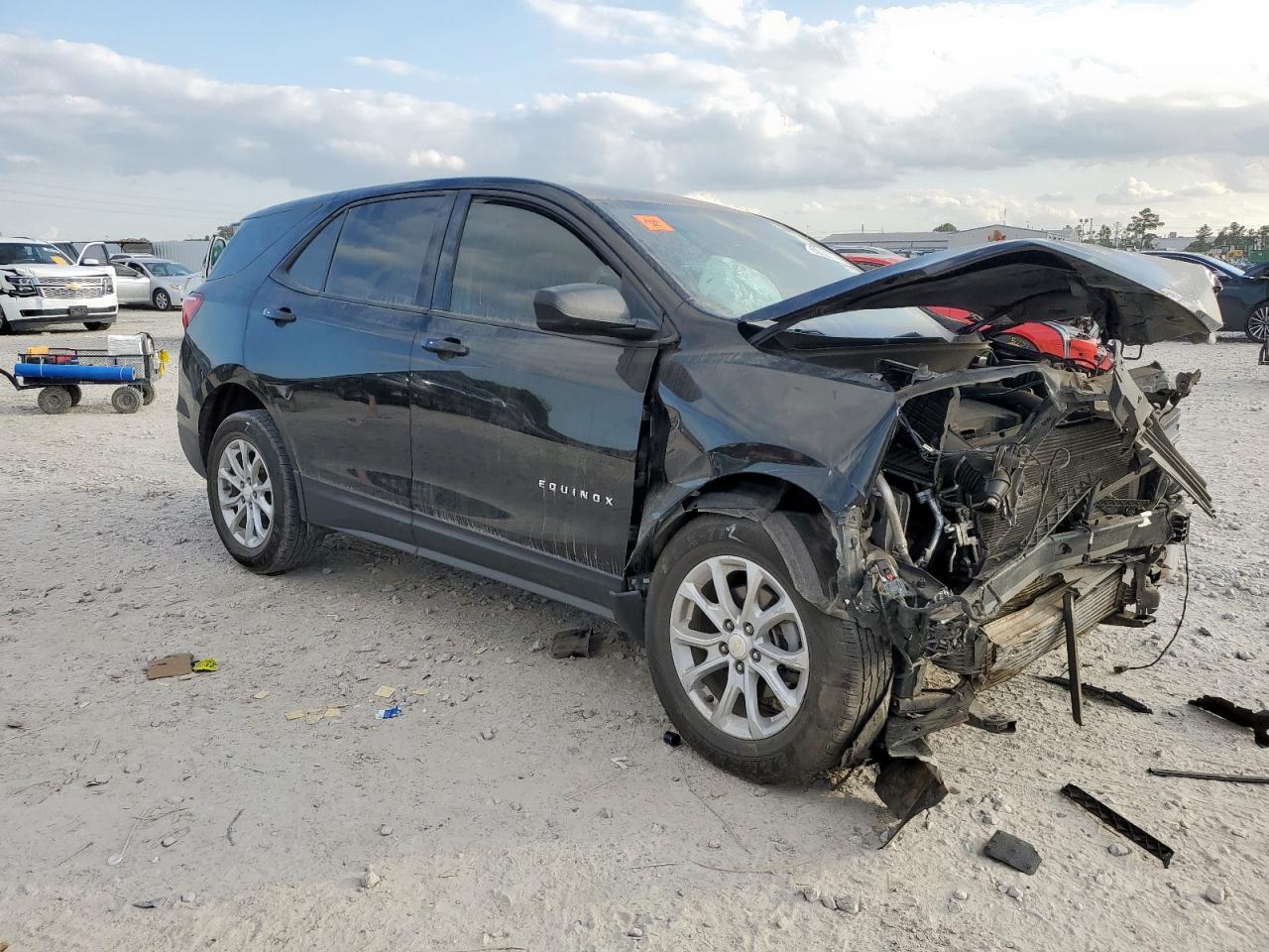 Chevrolet Equinox Ls Image 8