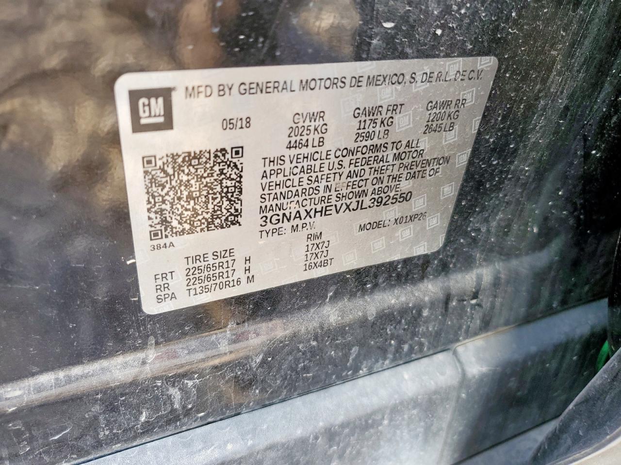 Chevrolet Equinox Ls Image 6