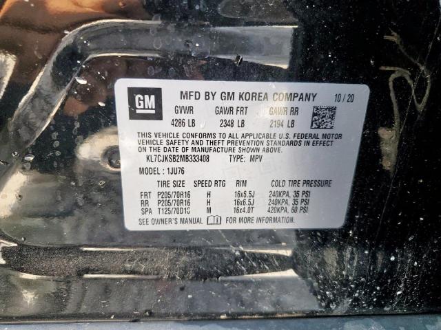 Chevrolet Trax Ls Image 12