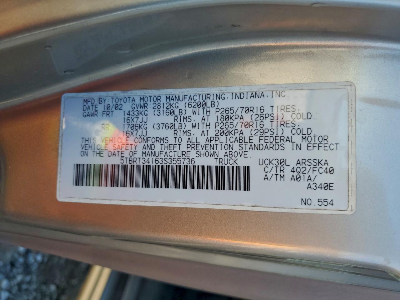 Toyota Tundra Access Cab Sr5 Image 12