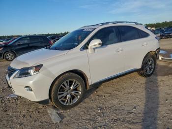  Salvage Lexus RX