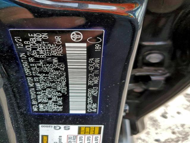 Toyota Corolla Le Image 11