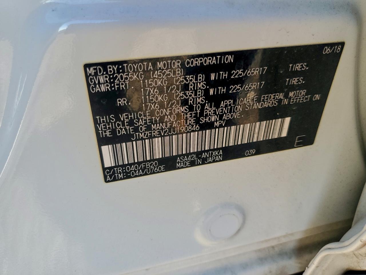 Toyota RAV4 Le Image 12