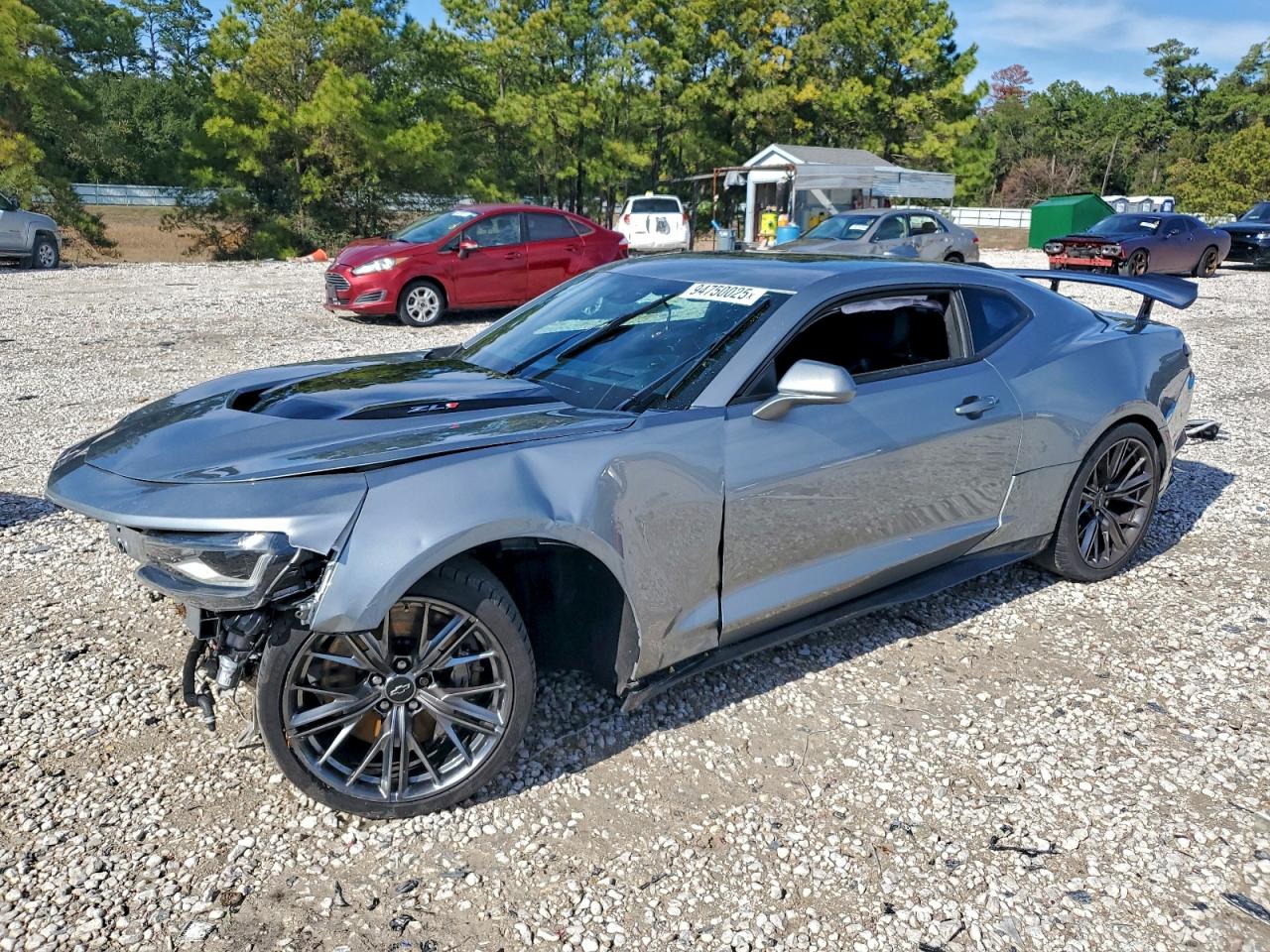 Chevrolet Camaro Zl1 Image 1