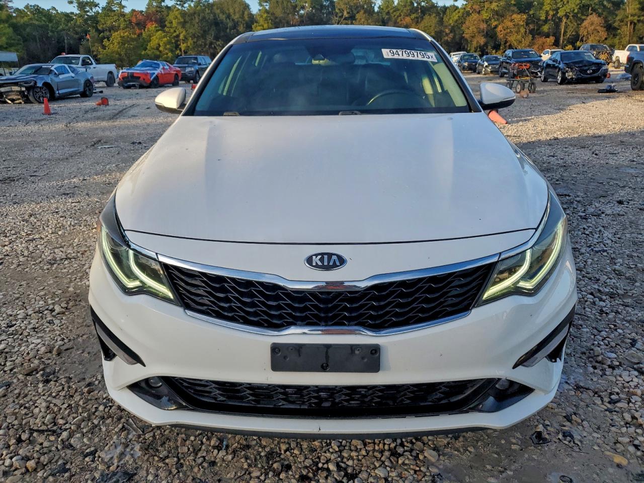 Kia Optima Lx Image 3