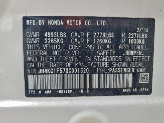 Acura RLX Tech Image 13