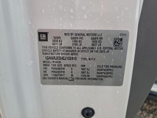 Chevrolet Traverse Lt Image 12