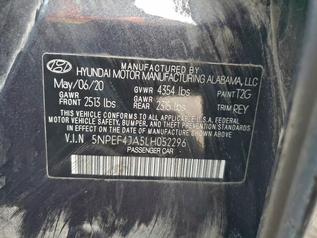 Hyundai SONATA Sel Image 9