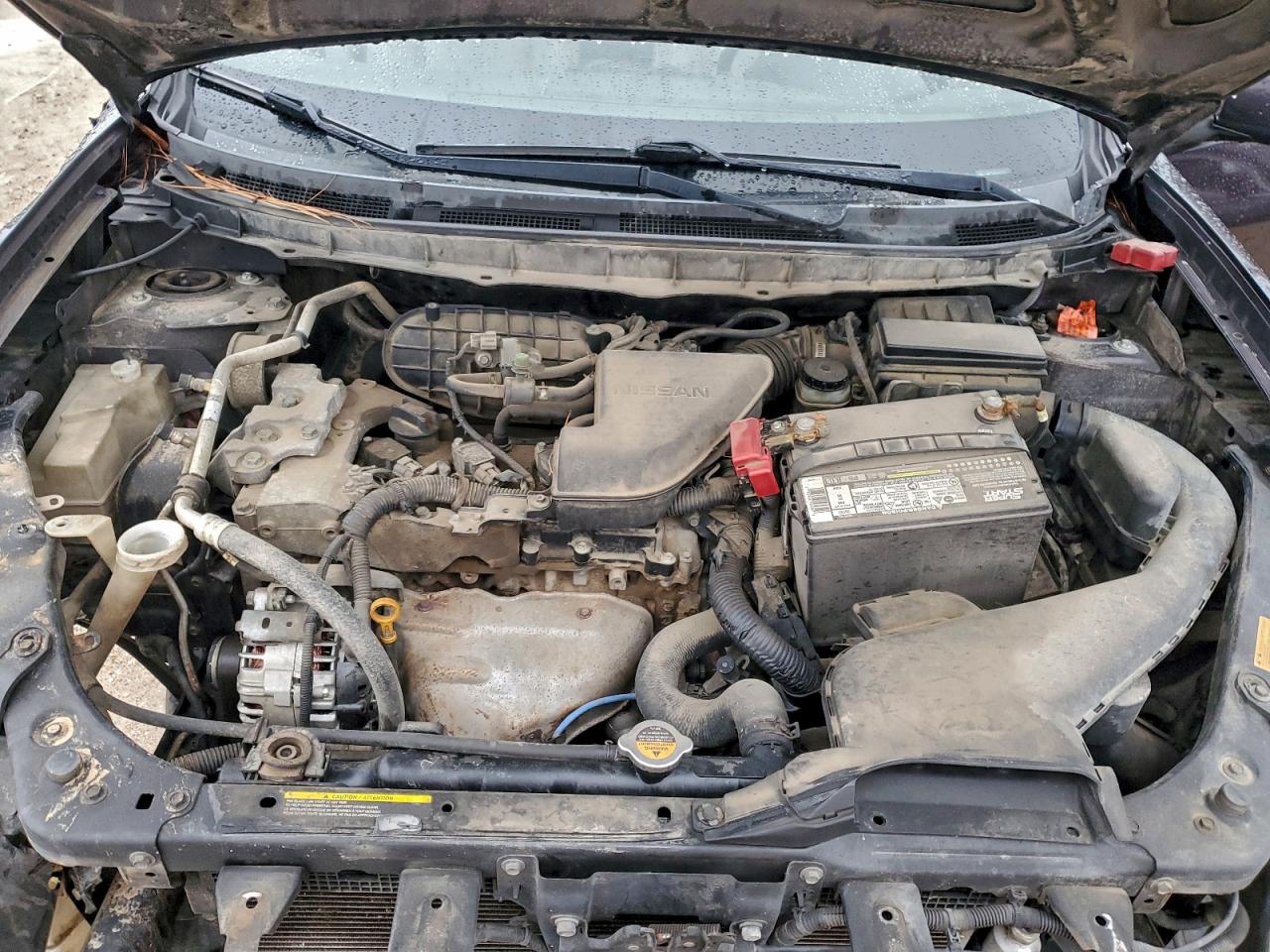 Nissan Rogue S Image 14