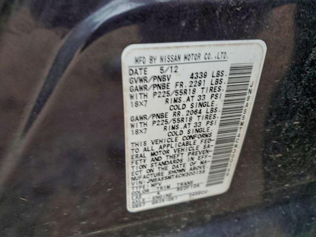 Nissan Rogue S Image 12