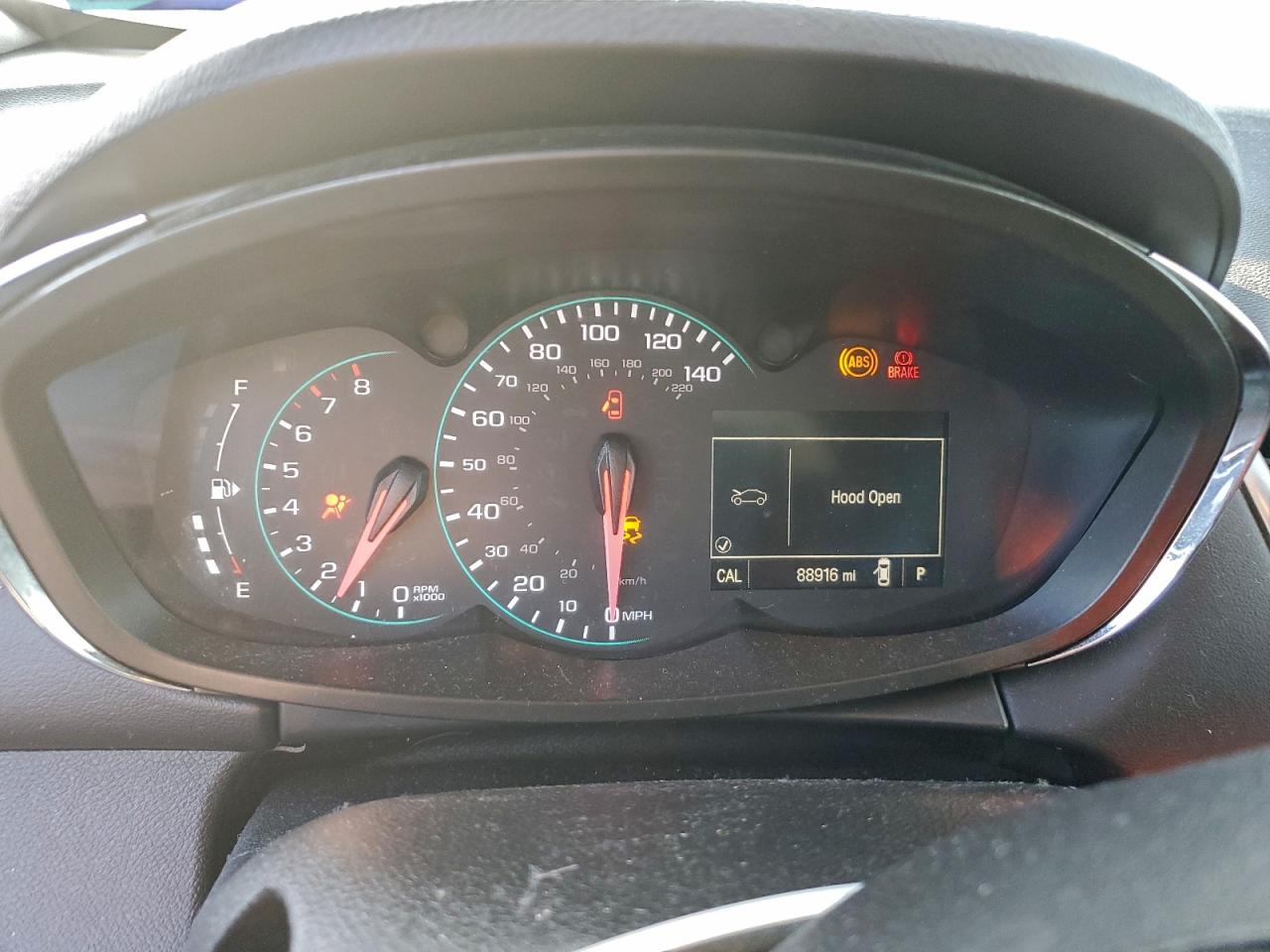 Chevrolet Trax Ls Image 8