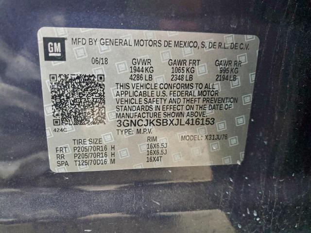 Chevrolet Trax Ls Image 5