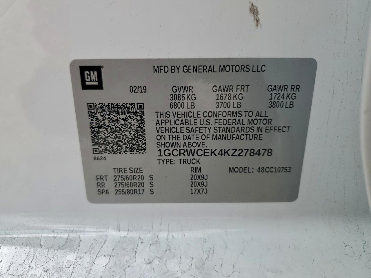 Chevrolet Silverado C1500 Lt Image 6