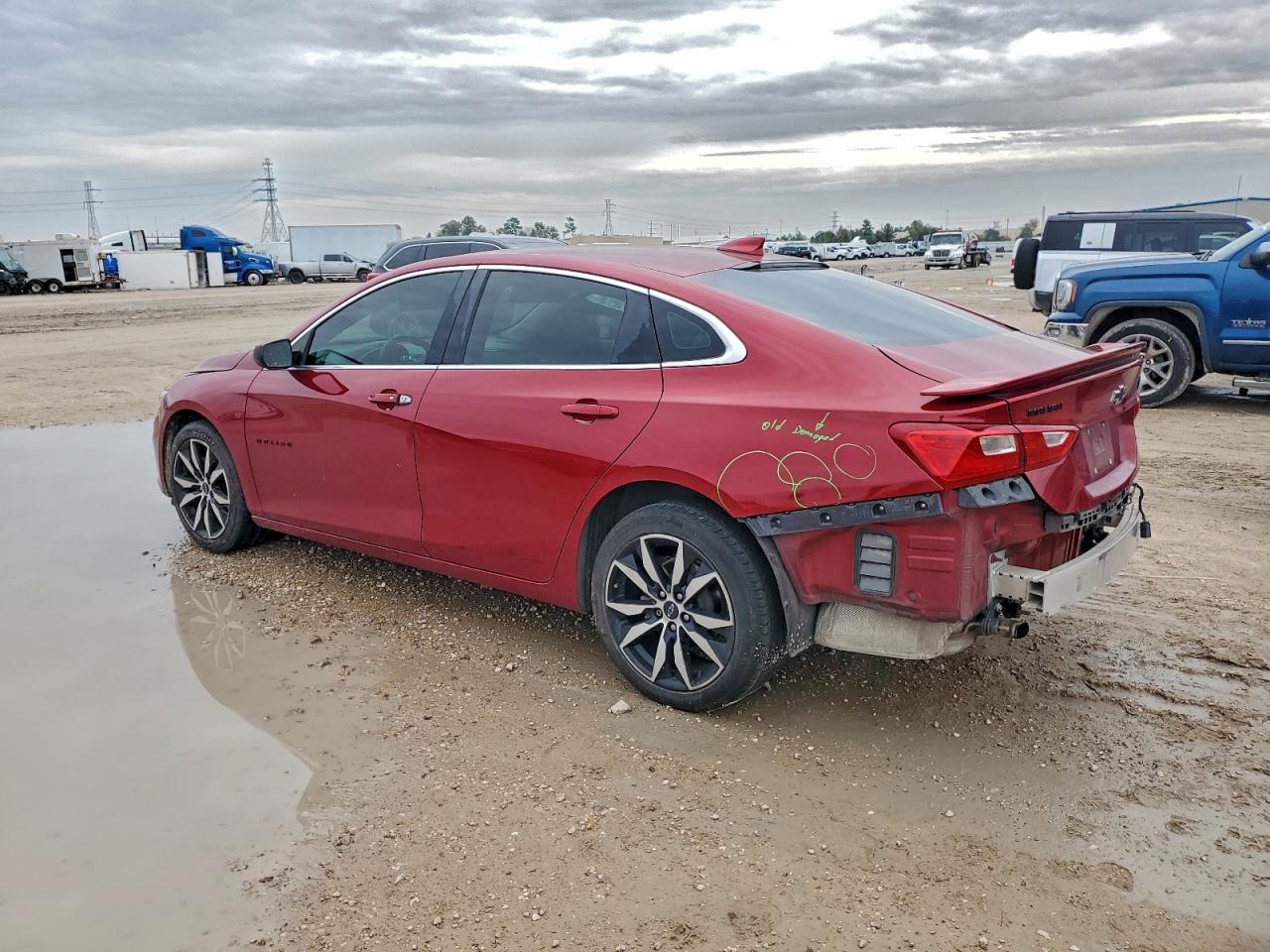 Chevrolet Malibu Rs Image 5