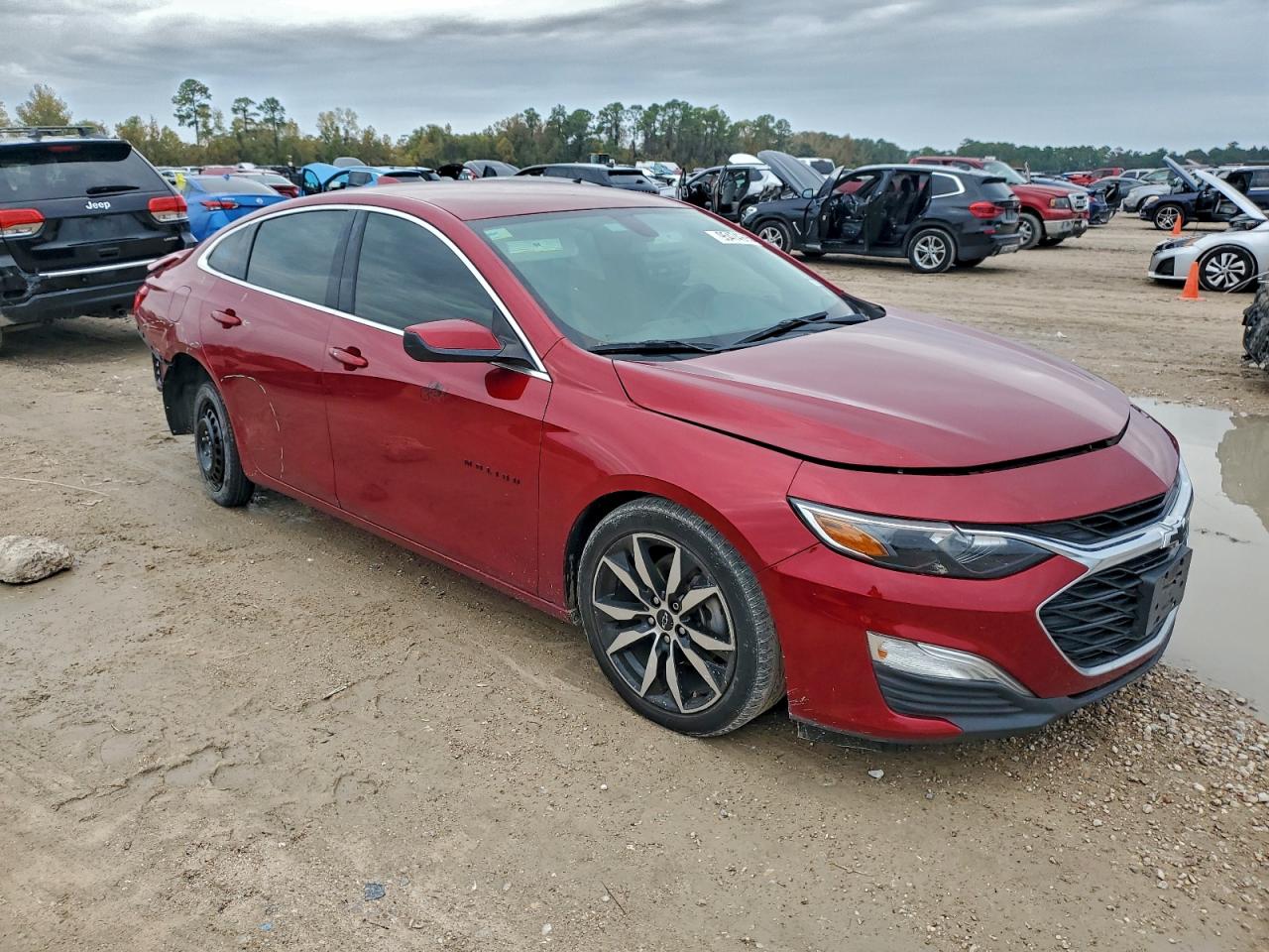 Chevrolet Malibu Rs Image 7