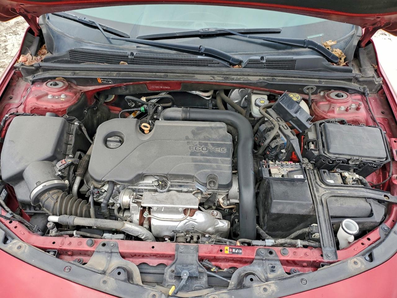 Chevrolet Malibu Rs Image 13