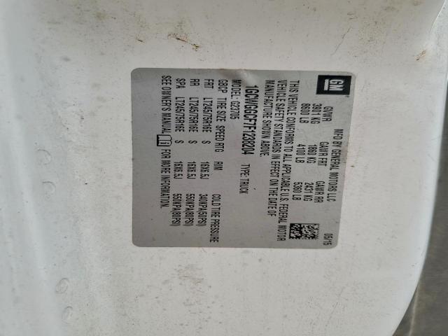 Chevrolet Express Image 13