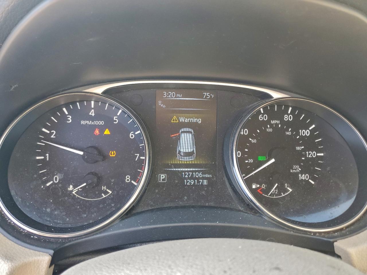 Nissan Rogue S Image 6