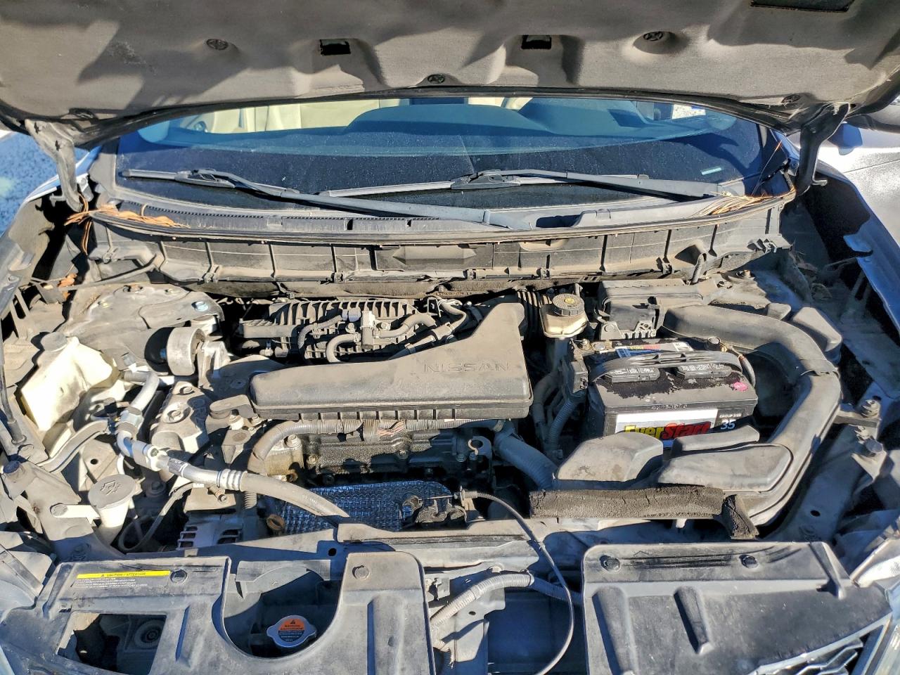 Nissan Rogue S Image 12