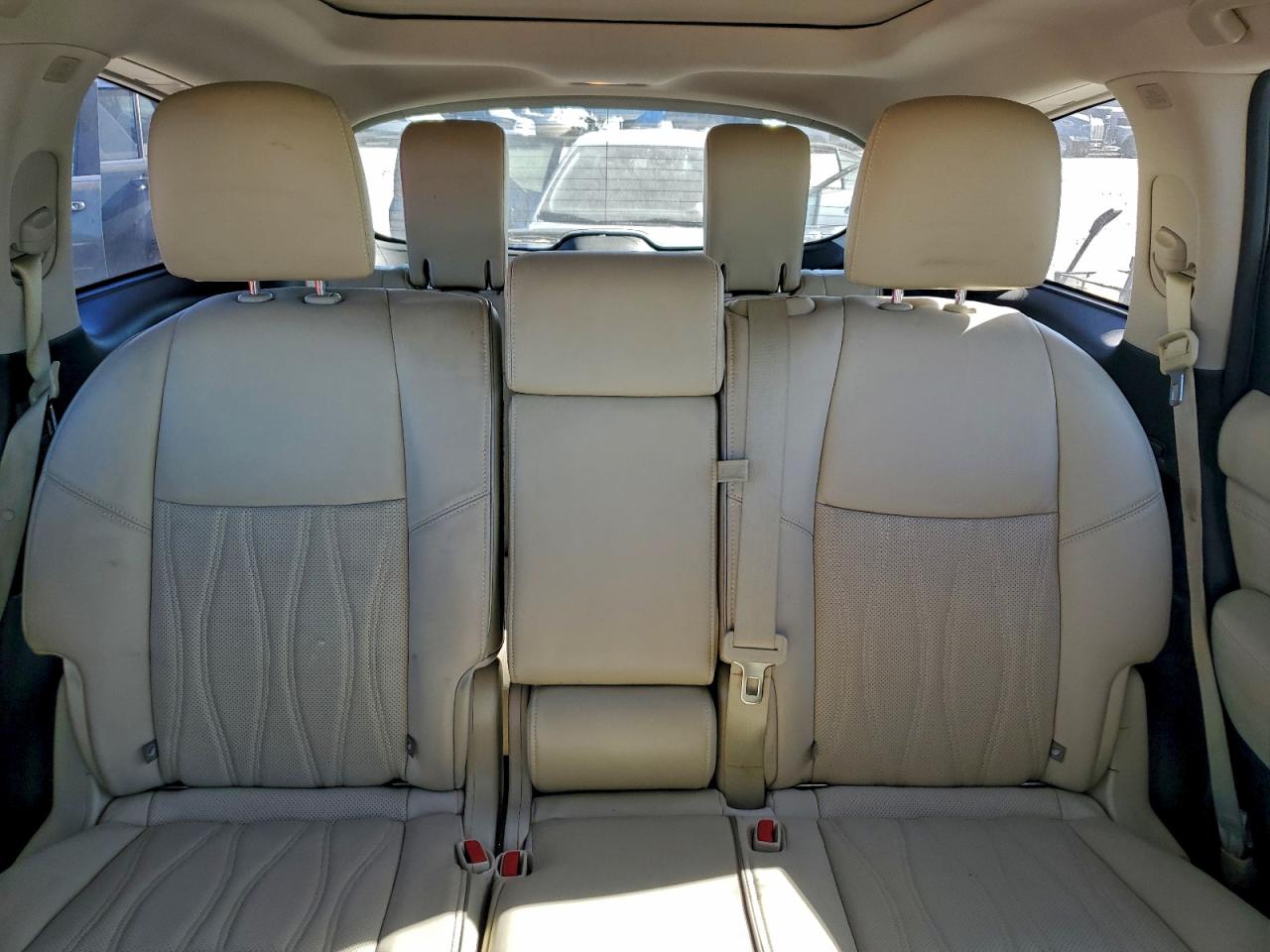 INFINITI Qx Image 10