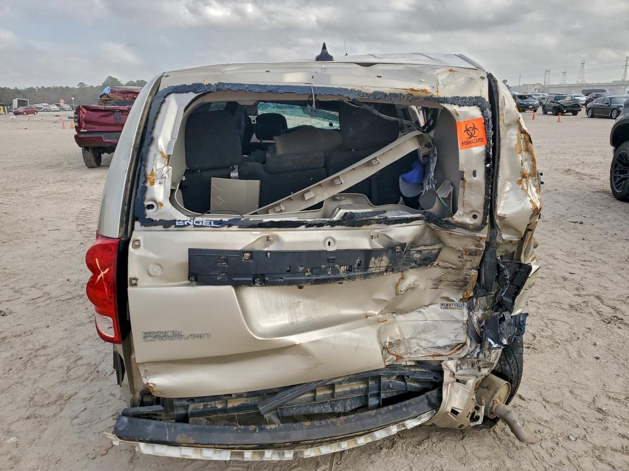 Dodge Caravan Se Image 13