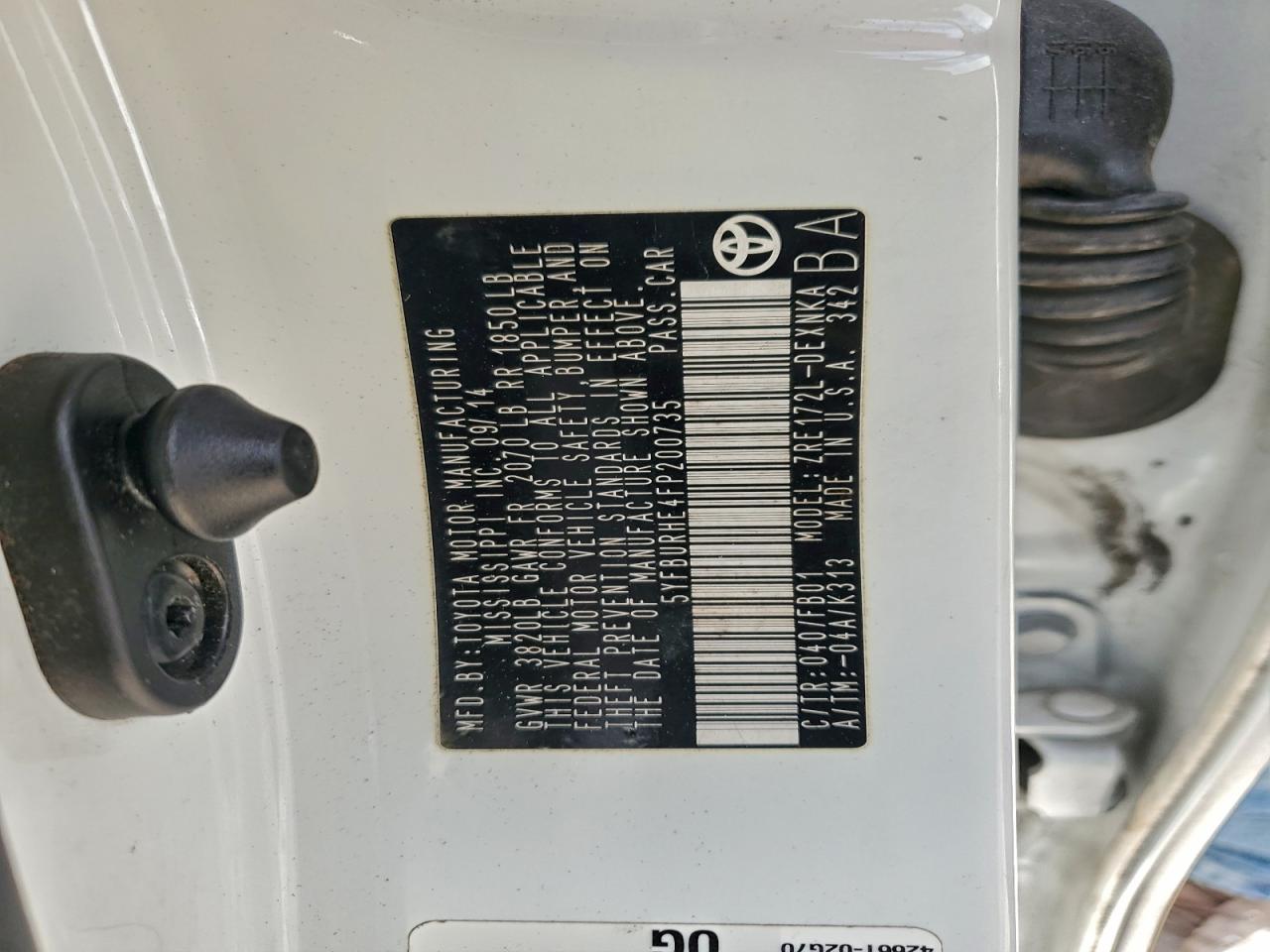 Toyota Corolla L Image 10