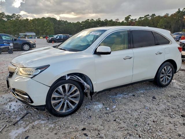  Salvage Acura MDX