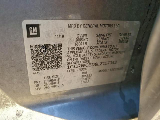 Chevrolet Silverado C1500 Lt Image 11