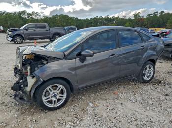  Salvage Ford Fiesta