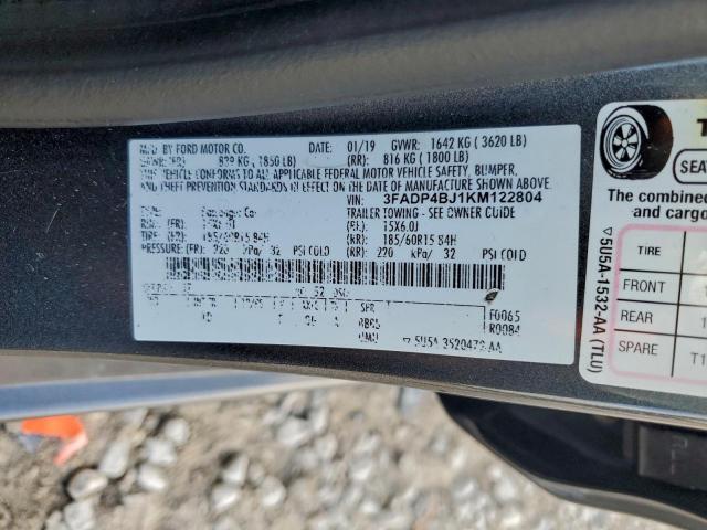 Ford Fiesta Se Image 8