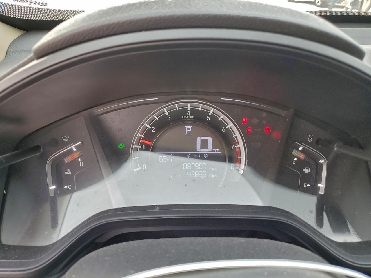 Honda Crv Lx Image 9