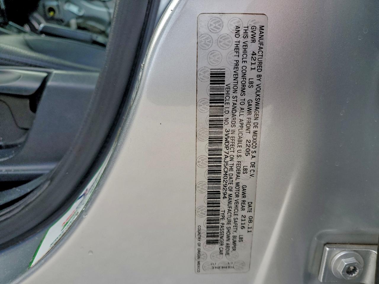 Volkswagen Jetta Se Image 11