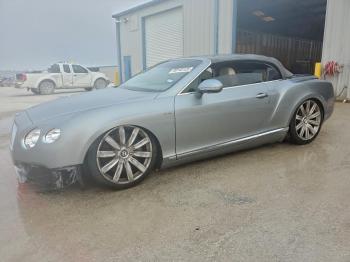  Salvage Bentley Continenta