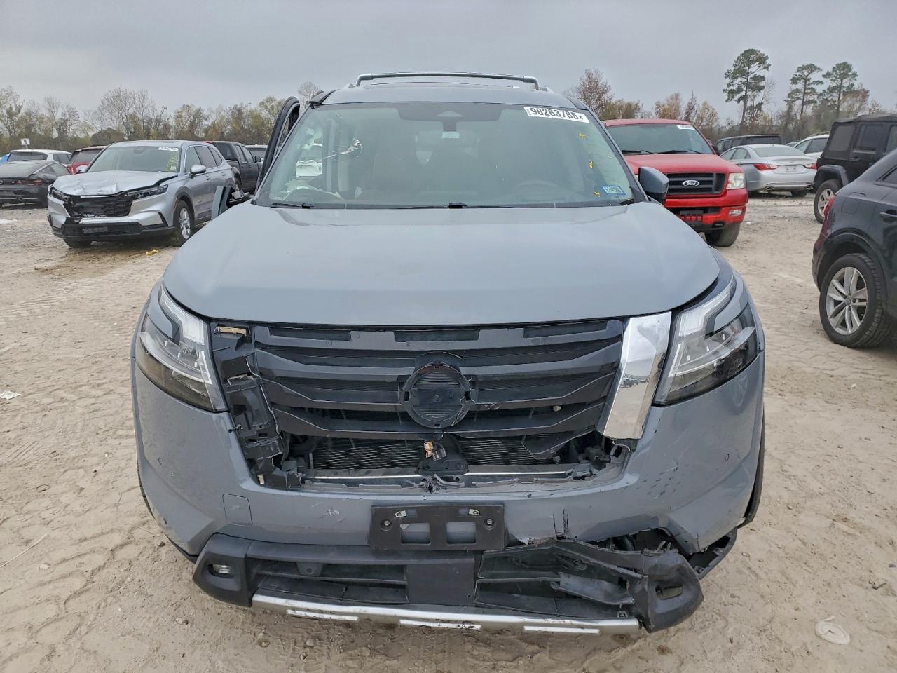 Nissan Pathfinder Platinum Image 2