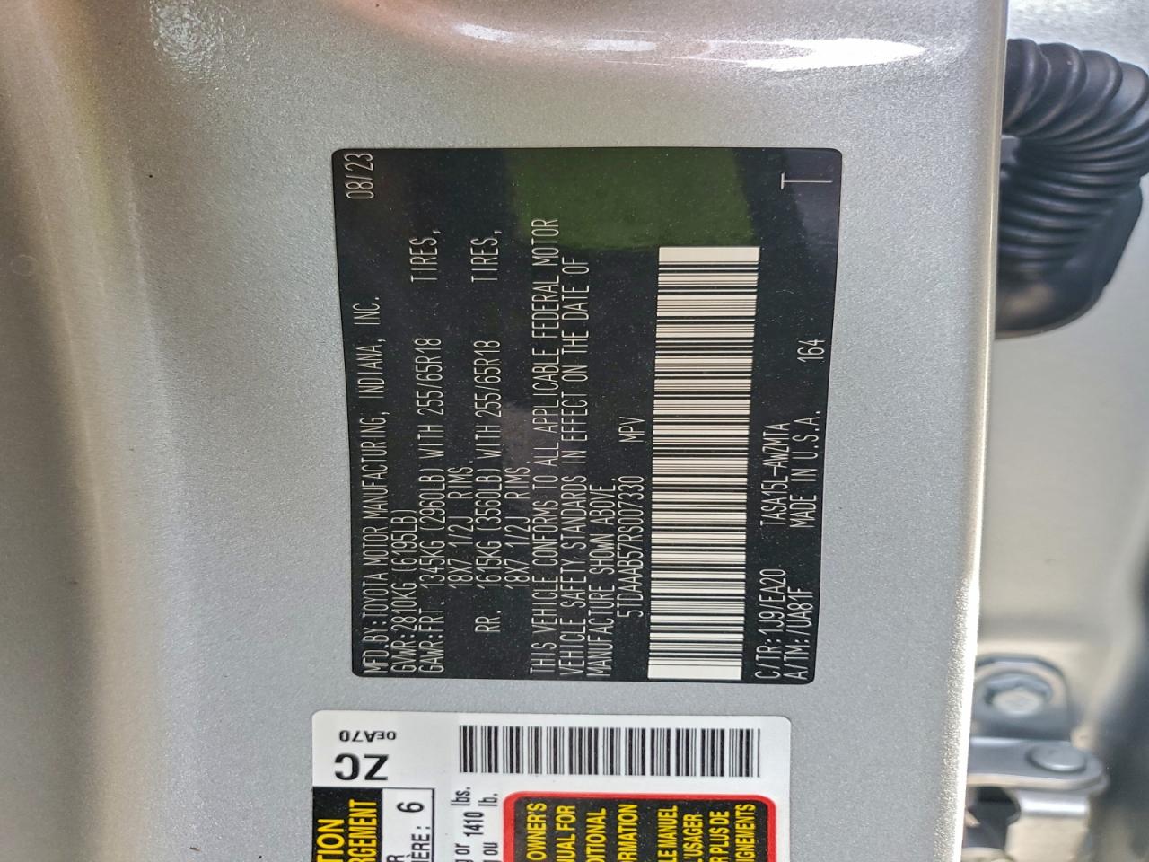 Toyota Grand High Xle Image 10